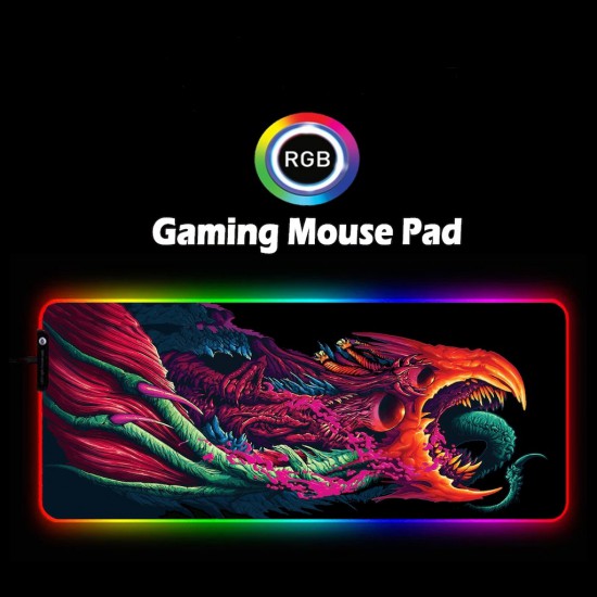 RGB GAMING MOUSE PAD 90*40