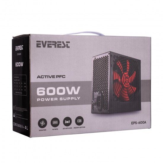 EVEREST 600 WATT POWER SUPPLY