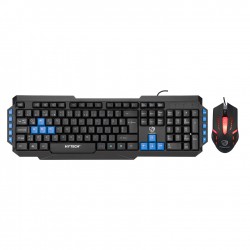 HYTECH GAMY OYUNCU KALVYE MOUSE SETİ HYTECH GAMY OYUNCU KALVYE MOUSE SETİ