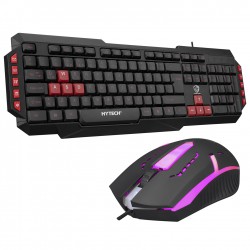 HYTECH GAMY OYUNCU KALVYE MOUSE SETİ HYTECH GAMY OYUNCU KALVYE MOUSE SETİ