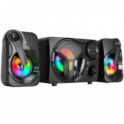 MIKADO 2+1 RGB BLUETOOTH HOPARLOR SETİ MIKADO 2+1 RGB BLUETOOTH HOPARLOR SETİ