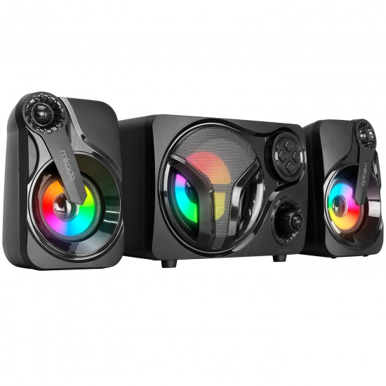 MIKADO 2+1 RGB BLUETOOTH HOPARLOR SETİ