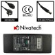 Nivatech BC 902 AC/DC LAPTOP POWER SUPPLY 19,5V 4,62A (7,4*5,0mm) For DELL