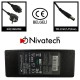 Nivatech BC 912 AC/DC LAPTOP POWER SUPPLY 19V 4,74A (7,4*5,0mm) For HP Nivatech BC 912 AC/DC LAPTOP POWER SUPPLY 19V 4,74A (7,4*5,0mm) For HP