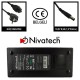 Nivatech BC 913 AC/DC LAPTOP POWER SUPPLY 18,5V 6,5A (7,4*5,0mm) For HP