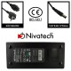 Nivatech BC 913 AC/DC LAPTOP POWER SUPPLY 18,5V 6,5A (7,4*5,0mm) For HP Nivatech BC 913 AC/DC LAPTOP POWER SUPPLY 18,5V 6,5A (7,4*5,0mm) For HP