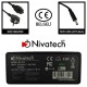 Nivatech BC 915 AC/DC LAPTOP POWER SUPPLY 19,5V 3,33A (4,5*3,0mm) For HP Nivatech BC 915 AC/DC LAPTOP POWER SUPPLY 19,5V 3,33A (4,5*3,0mm) For HP