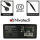 Nivatech BC 917 AC/DC LAPTOP POWER SUPPLY 19,5V 3,33A (4,8*1,7mm) For HP KADEMELİ