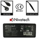 Nivatech BC 917 AC/DC LAPTOP POWER SUPPLY 19,5V 3,33A (4,8*1,7mm) For HP KADEMELİ Nivatech BC 917 AC/DC LAPTOP POWER SUPPLY 19,5V 3,33A (4,8*1,7mm) For HP KADEMELİ