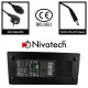 Nivatech BC 925 AC/DC LAPTOP POWER SUPPLY 19,5V 6,15A (4,5*3,0mm) For DELL