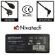 Nivatech BC 931 AC/DC LAPTOP POWER SUPPLY 20V 2A (5,5*2,5mm) For LENOVO