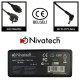 Nivatech BC 931 AC/DC LAPTOP POWER SUPPLY 20V 2A (5,5*2,5mm) For LENOVO Nivatech BC 931 AC/DC LAPTOP POWER SUPPLY 20V 2A (5,5*2,5mm) For LENOVO