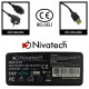 Nivatech BC 934 AC/DC LAPTOP POWER SUPPLY 20V 2,25A (USB) For LENOVO