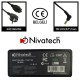 Nivatech BC 946 AC/DC LAPTOP POWER SUPPLY 19V 2,37A (5,5*1,7mm) For ACER