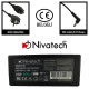 Nivatech BC 961 AC/DC LAPTOP POWER SUPPLY 19V 3,42A (5,5*2,5mm) For STANDART