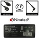 Nivatech BC 962 AC/DC LAPTOP POWER SUPPLY 19V 4,74A (5,5*2,5mm) For STANDART