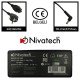Nivatech BC 962 AC/DC LAPTOP POWER SUPPLY 19V 4,74A (5,5*2,5mm) For STANDART Nivatech BC 962 AC/DC LAPTOP POWER SUPPLY 19V 4,74A (5,5*2,5mm) For STANDART