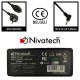 Nivatech BC 963 AC/DC LAPTOP POWER SUPPLY 19V 2,1A (3,5*1,355mm) For CASPER