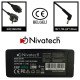 Nivatech BC 967 AC/DC LAPTOP POWER SUPPLY 19V 1,75A (4,0*1,35mm) For ASUS