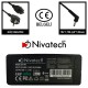 Nivatech BC 967 AC/DC LAPTOP POWER SUPPLY 19V 1,75A (4,0*1,35mm) For ASUS Nivatech BC 967 AC/DC LAPTOP POWER SUPPLY 19V 1,75A (4,0*1,35mm) For ASUS