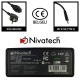 Nivatech BC 974 AC/DC LAPTOP POWER SUPPLY 65W Type C 20V 3,25A/12V 3A/5V 2A For LENOVO