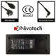 Nivatech BC 985 AC/DC LAPTOP POWER SUPPLY 19V 6,15A (5,5*2,5mm) For MSI Nivatech BC 985 AC/DC LAPTOP POWER SUPPLY 19V 6,15A (5,5*2,5mm) For MSI