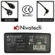 Nivatech BC 994 AC/DC LAPTOP POWER SUPPLY 19,5V 3,42A (6,5*4,4mm) For LG