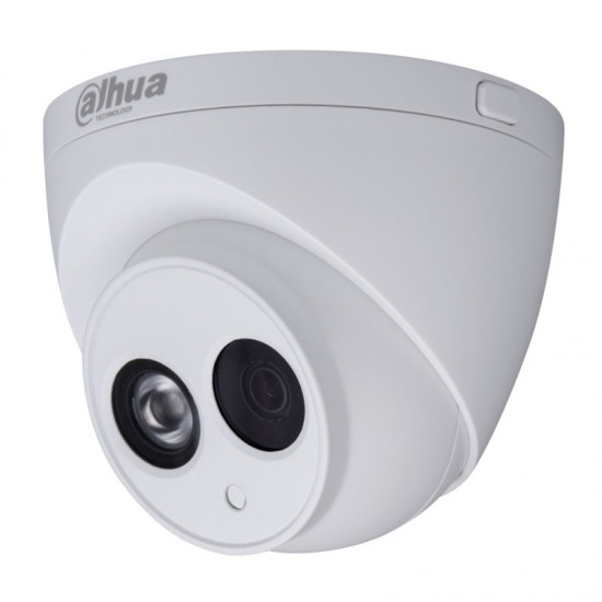 2 Megapiksel WDR Starlight IR Dome IP Kamera - Sesli - e-PoE