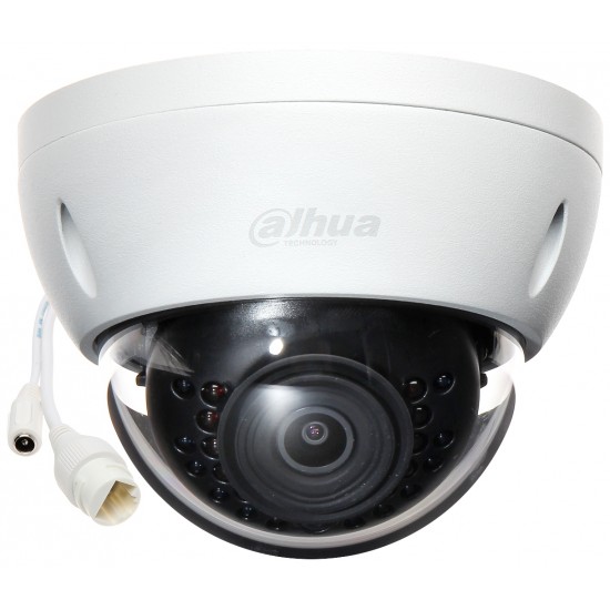 2 Megapiksel Vandalproof IR Dome IP Kamera