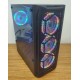 Raynox Temper Camlı 4 Rainbow Fan 500Watt 80+ Gaming Mid Tower Kasa