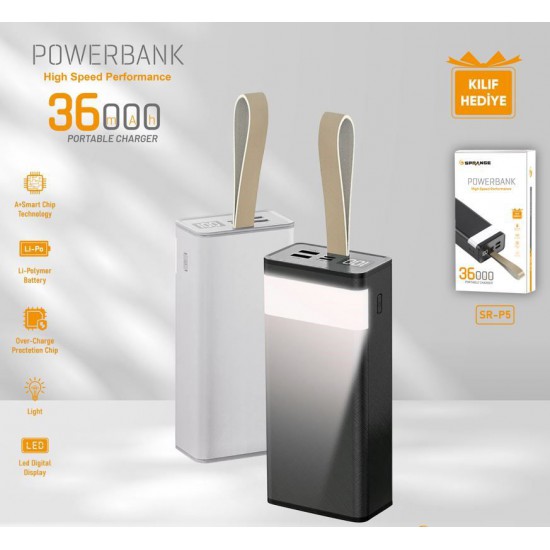 SPRANGE 36000 POWERBANK