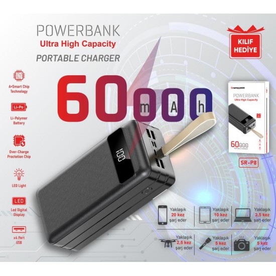 SPRANGE 60000 POWERBANK