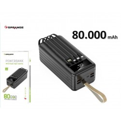 SPRANGE 80000 POWERBANK SPRANGE 80000 POWERBANK