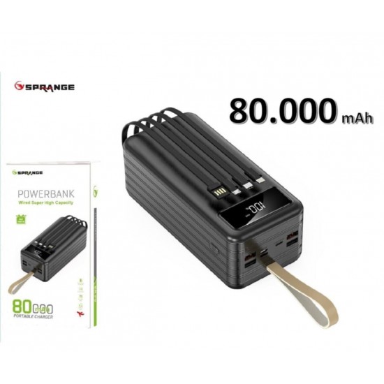 SPRANGE 80000 POWERBANK