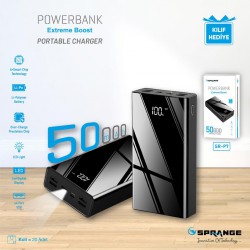 SPRANGE 50000 PWERBANK SPRANGE 50000 PWERBANK