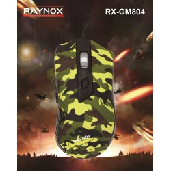 RAYNOX RX-GM804 KAMUFLAJ OYUNCU MOUSE RAYNOX RX-GM804 KAMUFLAJ OYUNCU MOUSE