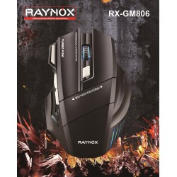 RAYNOX RX-GM806 PROFESYONEL OYUNCU MOUSE RAYNOX RX-GM806 PROFESYONEL OYUNCU MOUSE