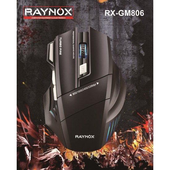 RAYNOX RX-GM806 PROFESYONEL OYUNCU MOUSE