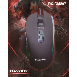 RAYNOX RX-GM807 RGB OYUNCU MOUSE RAYNOX RX-GM807 RGB OYUNCU MOUSE