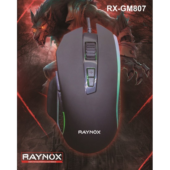 RAYNOX RX-GM807 RGB OYUNCU MOUSE