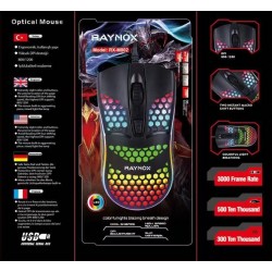 Raynox RX-M802 RGB Gaming Mouse Raynox RX-M802 RGB Gaming Mouse