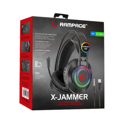 Rampage Jammer RGB Gaming Kulaklık Rampage Jammer RGB Gaming Kulaklık