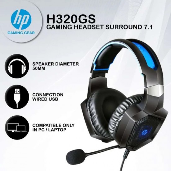 HP GAMING H320GS 7.1 SURROUND KULAKLIK