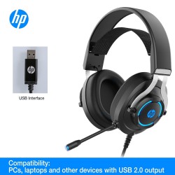 HP H360G USB LIGHTING GAMING KULAKLIK HP H360G USB LIGHTING GAMING KULAKLIK