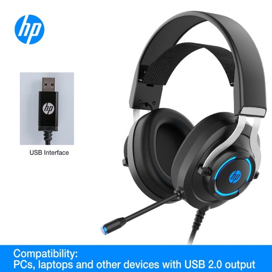 HP H360G USB LIGHTING GAMING KULAKLIK