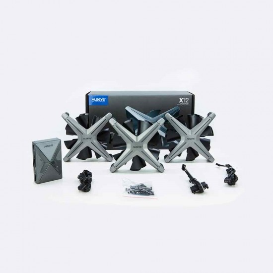 ALSEYE X12 ARGB FAN KİTİ ALSEYE X12 ARGB FAN KİTİ