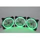 NTC-685 RGB 12CM LED FAN