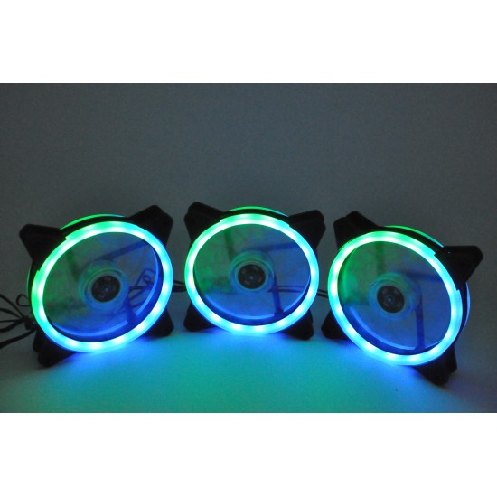 NTC-685 RGB 12CM LED FAN