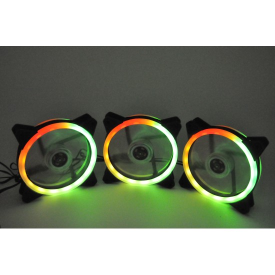 NTC-685 RGB 12CM LED FAN