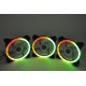 NTC-685 RGB 12CM LED FAN